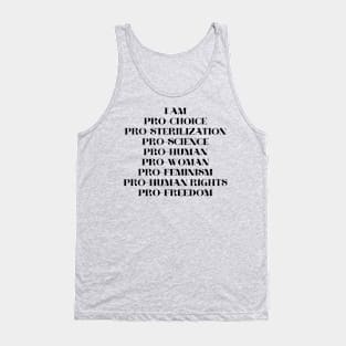 I Am Pro Every Human Right Tank Top